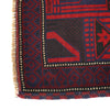 Handmade Prayer Rug 3' 1" x 4' 7" ft / 93 x 139 cm - R19202