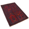 Handmade Prayer Rug 3' 1" x 4' 7" ft / 93 x 139 cm - R19202
