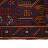 Handmade Prayer Rug 3' 0" x 4' 9" ft / 91 x 144 cm - R19207