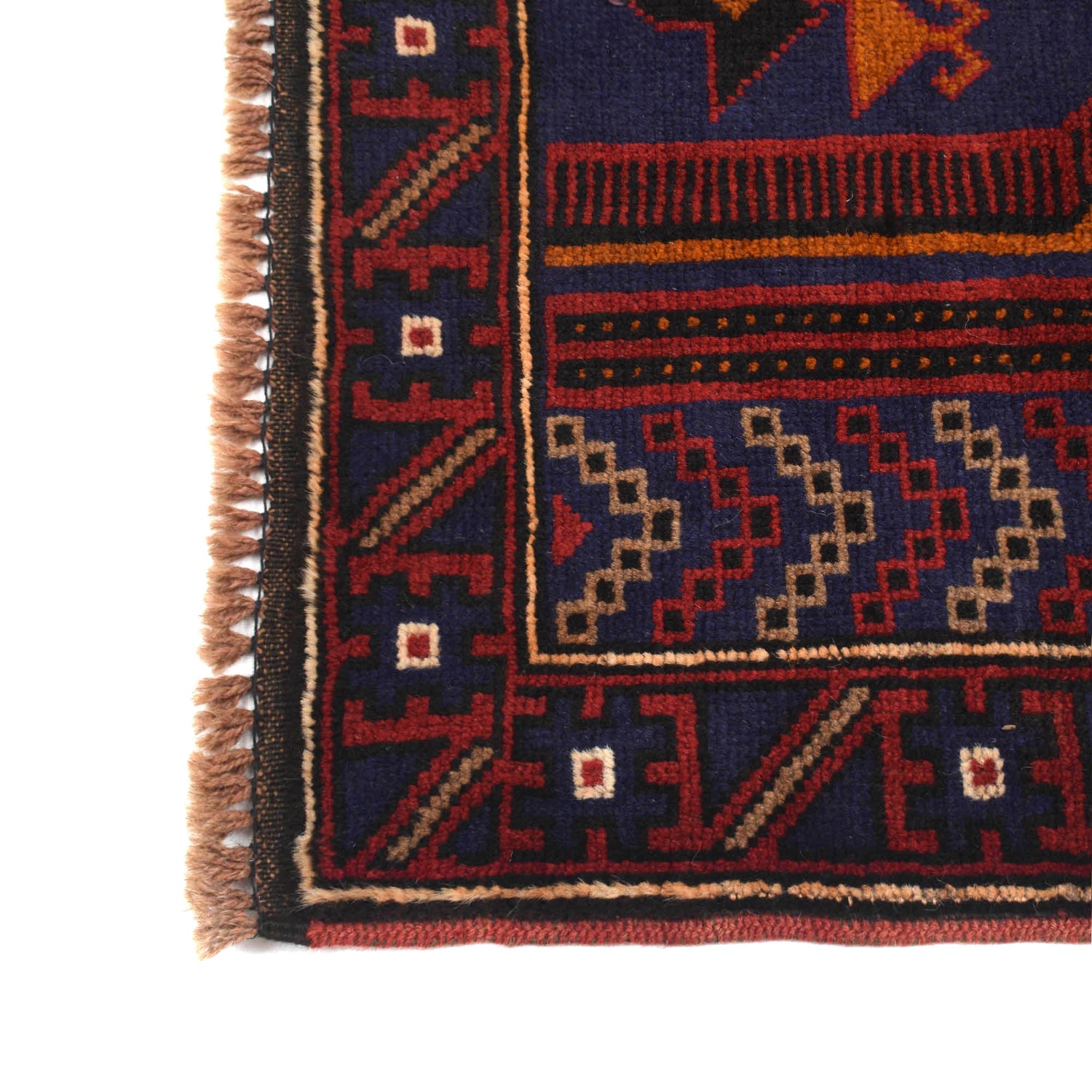 Handmade Prayer Rug 3' 0" x 4' 9" ft / 91 x 144 cm - R19207