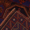 Handmade Prayer Rug 3' 0" x 4' 9" ft / 91 x 144 cm - R19207