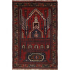 Hand Knotted Prayer Rug 2' 11" x 4' 4" ft / 88 x 132 cm - No. R19216