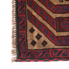 Handmade Prayer Rug 3' 1" x 4' 9" ft / 94 x 144 cm - R19217