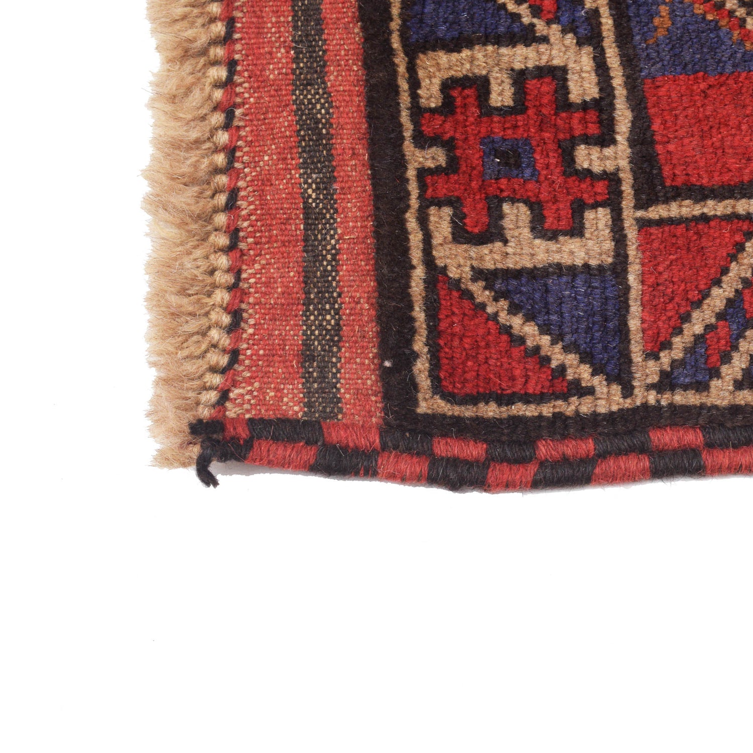 Handmade Prayer Rug 2' 9" x 4' 9" ft / 84 x 144 cm - R19231