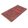 Handmade Prayer Rug 2' 9" x 4' 9" ft / 84 x 144 cm - R19231