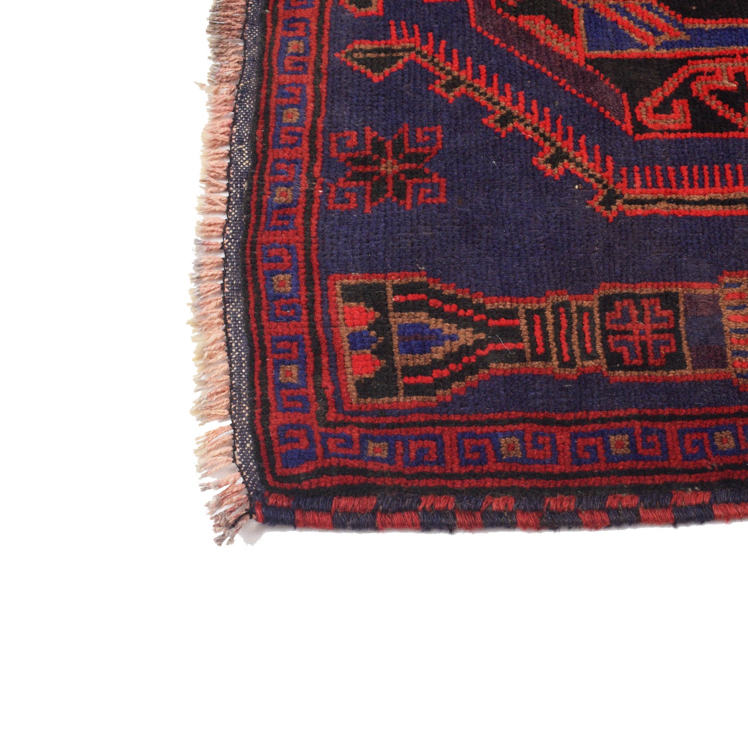 Baluch Small Size Rug 3' 1" x 5' 1" ft / 95 x 155 cm - No. R19233
