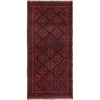 Traditional Handwoven Baluch Runner 2' 7" x 5' 7" ft / 80 x 170 cm - No. R19331