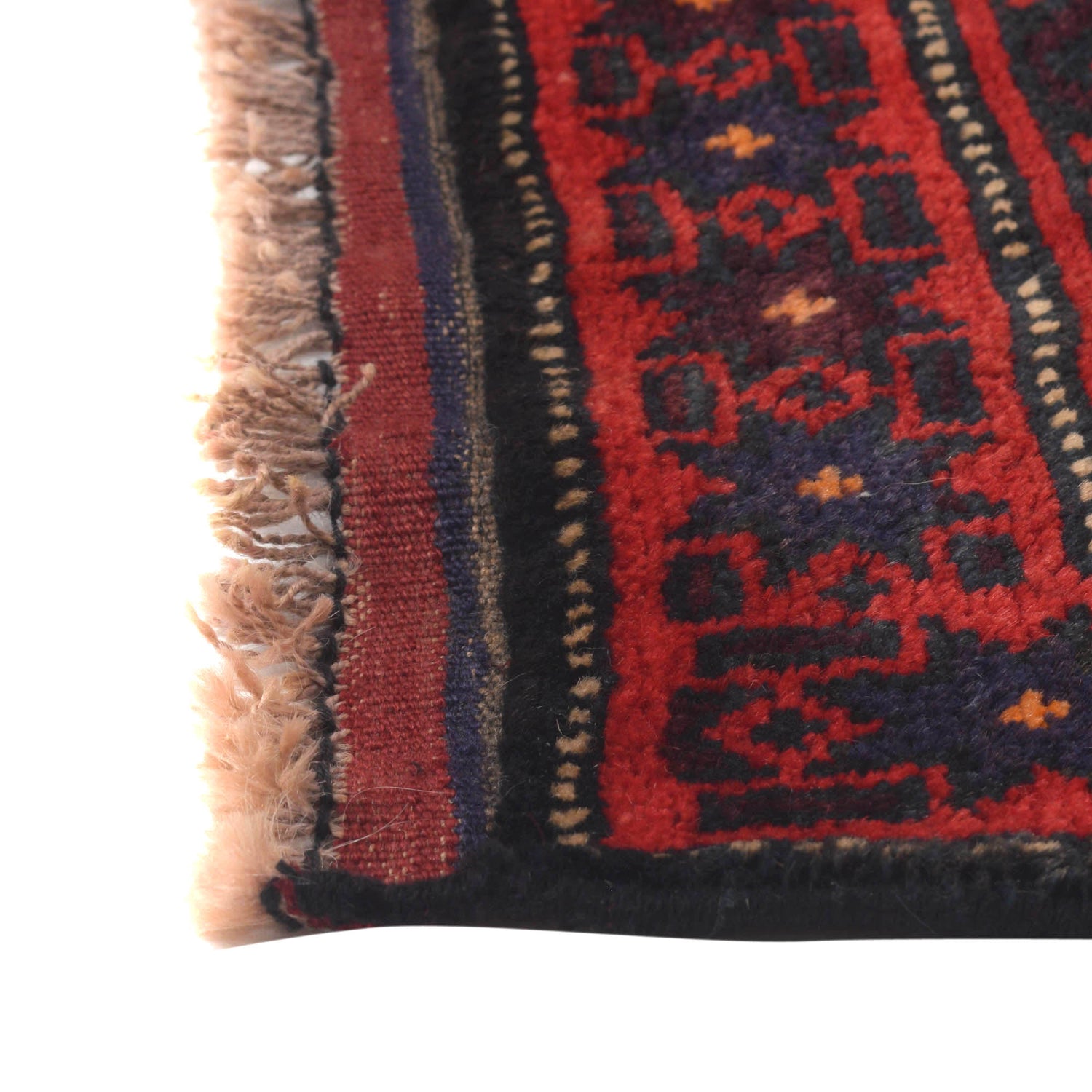 Traditional Handwoven Baluch Runner 2' 7" x 5' 7" ft / 80 x 170 cm - No. R19331