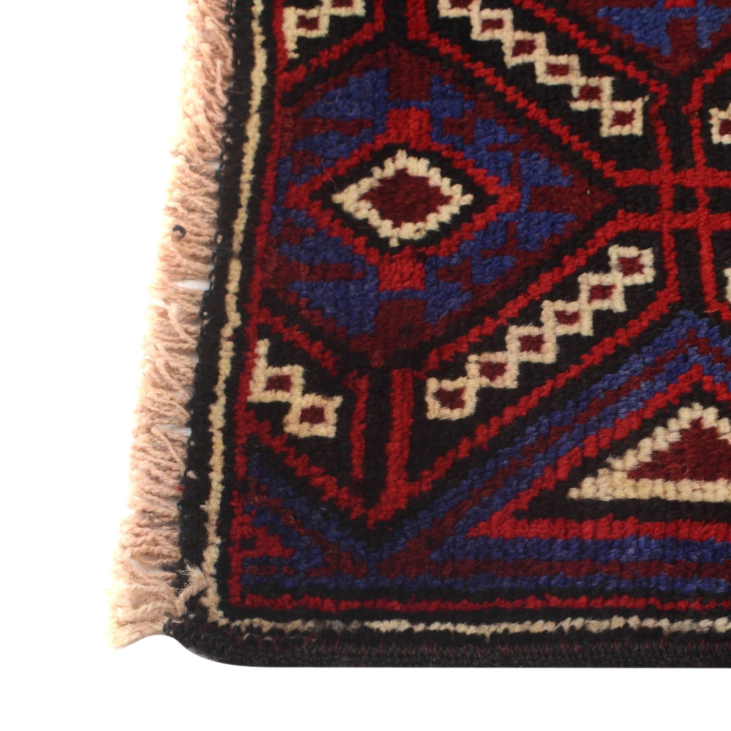 Baluch Small Size Rug 3' 2" x 4' 7" ft / 96 x 140 cm - No. R19336