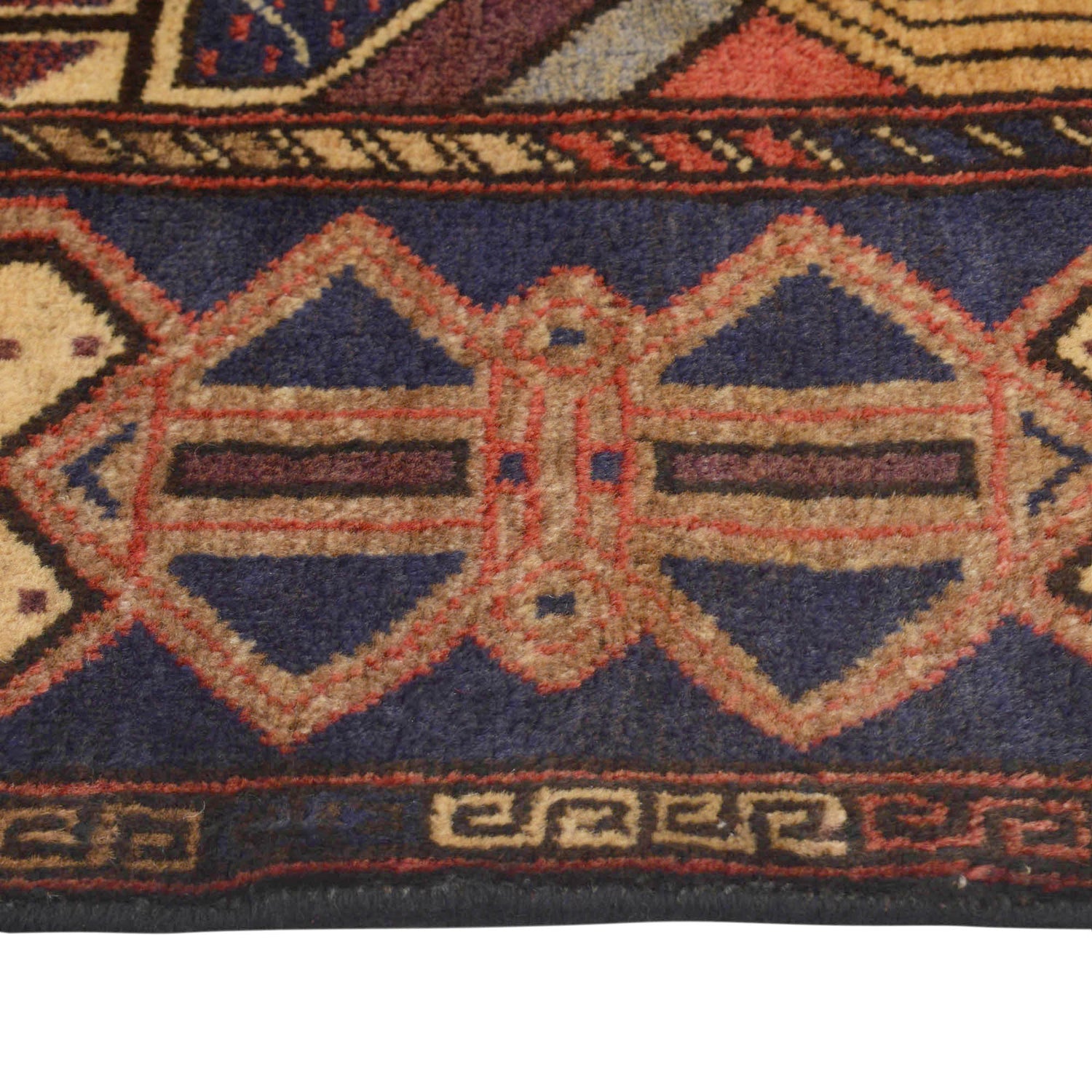 Traditional Baloch Rug 4' 5" x 5' 4" ft / 134 x 163 cm - No. R19350
