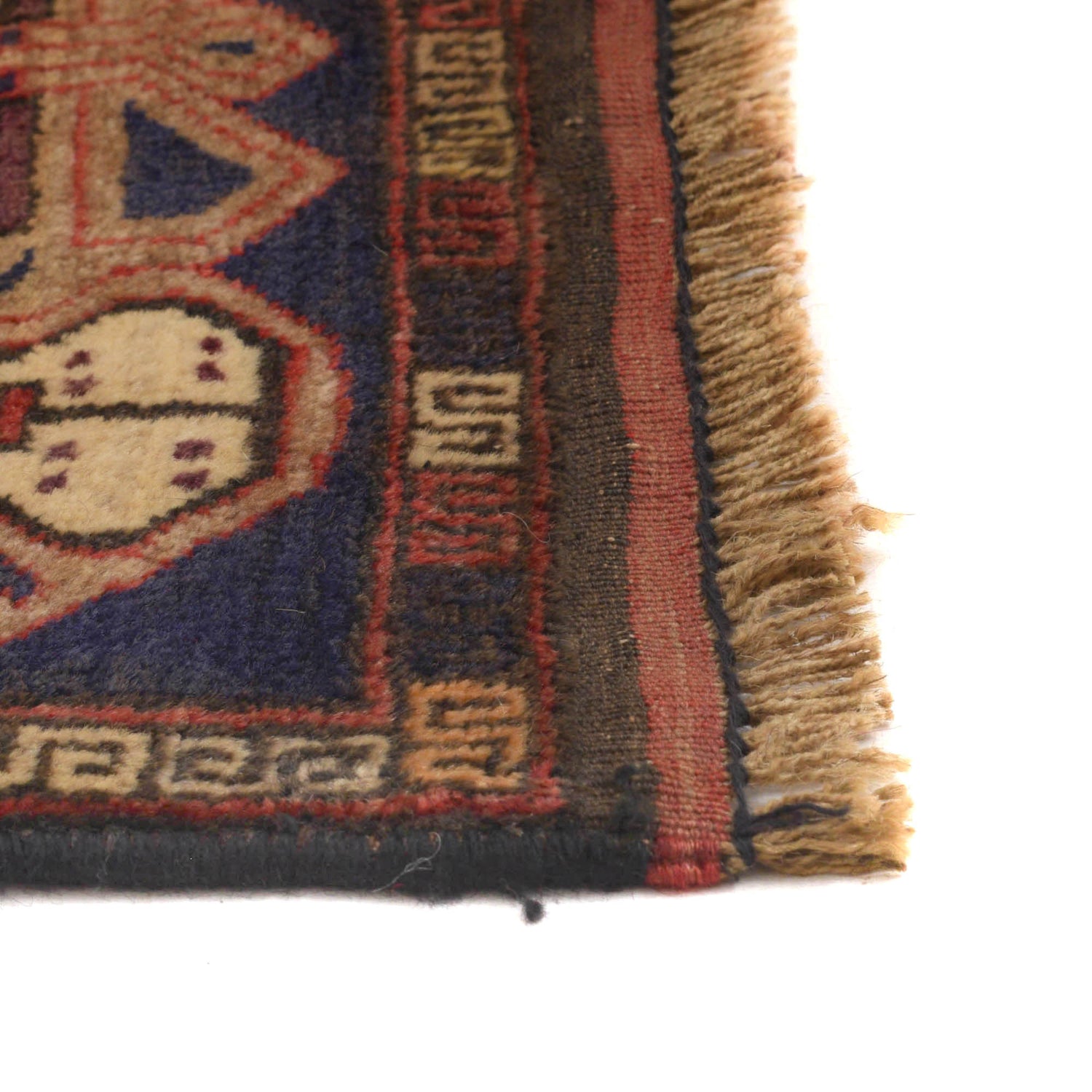 Traditional Baloch Rug 4' 5" x 5' 4" ft / 134 x 163 cm - No. R19350
