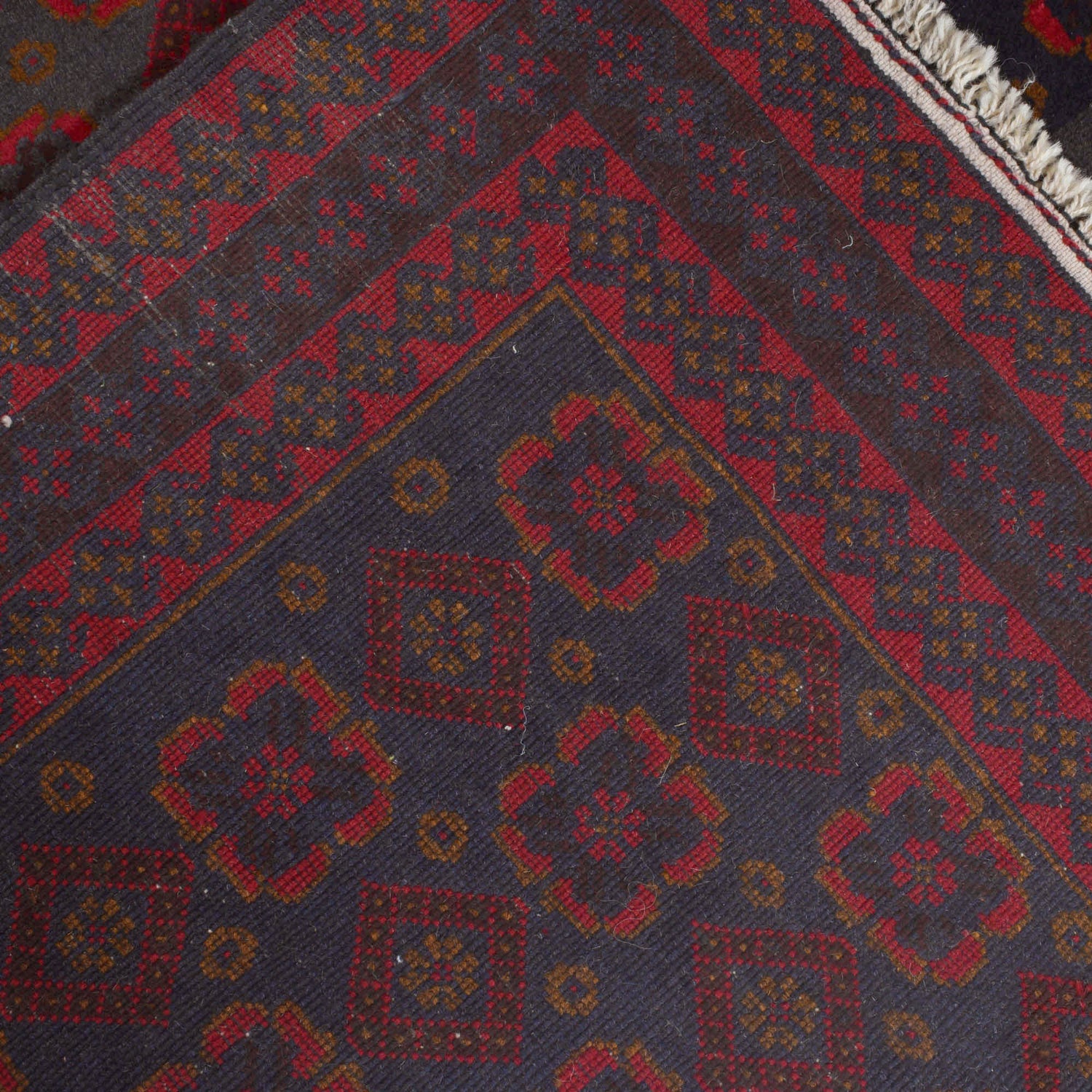 Traditional Baloch Rug 3' 10" x 6' 6" ft / 117 x 198 cm - No. R19351