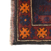 Handmade Prayer Rug 3' 0" x 4' 8" ft / 91 x 142 cm - R19353