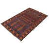 Handmade Prayer Rug 3' 0" x 4' 8" ft / 91 x 142 cm - R19353