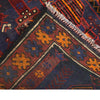 Handmade Prayer Rug 3' 0" x 4' 8" ft / 91 x 142 cm - R19353