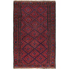 Handmade Balochi Carpet 2' 11" x 4' 6" ft / 88 x 138 cm - No. R19354