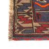 Handmade Prayer Rug 2' 10" x 4' 8" ft / 87 x 143 cm - R19355