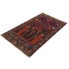 Handmade Prayer Rug 2' 10" x 4' 8" ft / 87 x 143 cm - R19355