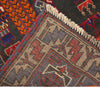 Handmade Prayer Rug 2' 10" x 4' 8" ft / 87 x 143 cm - R19355
