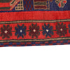 Handmade Prayer Rug 2' 11" x 4' 9" ft / 89 x 145 cm - R19364