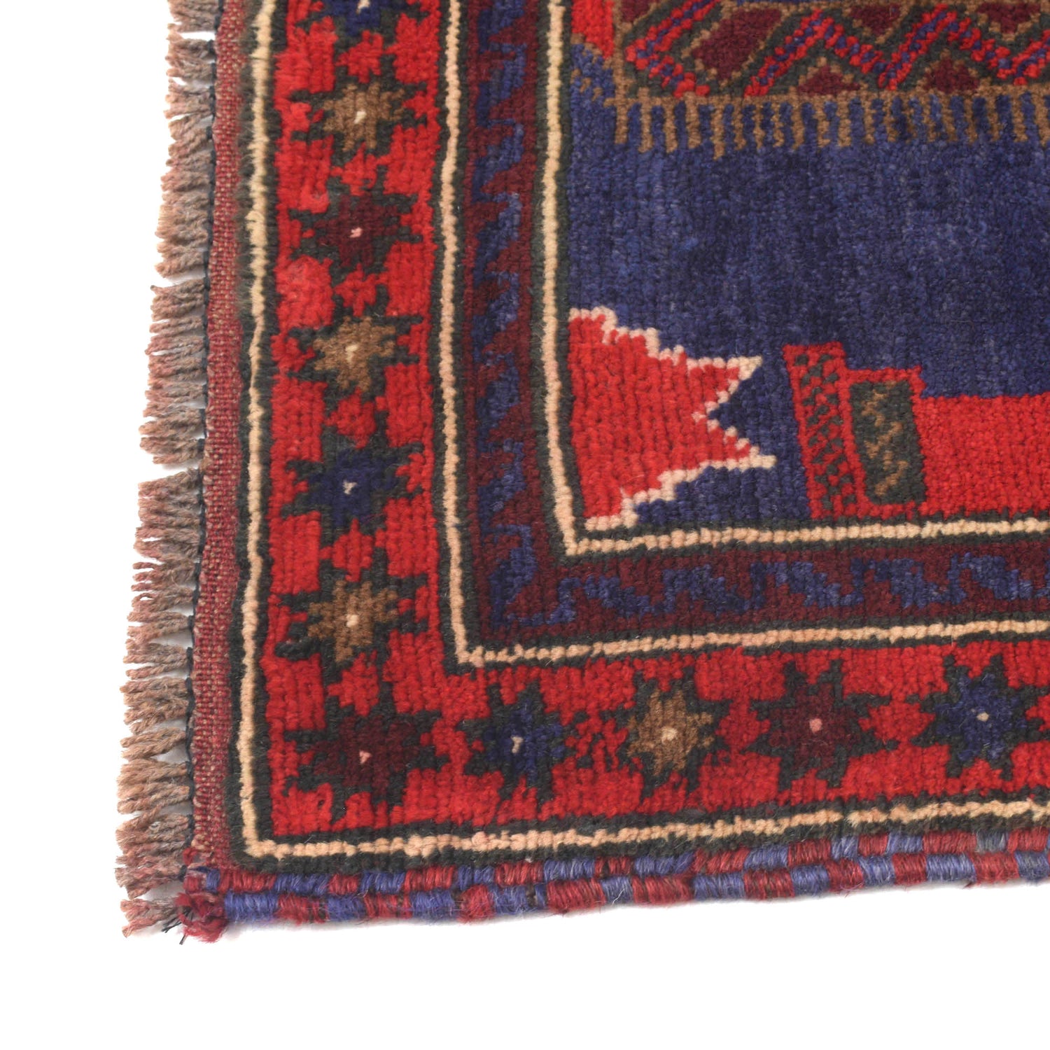Small Prayer Carpet 3' 0" x 4' 11" ft / 92 x 150 cm - R19365