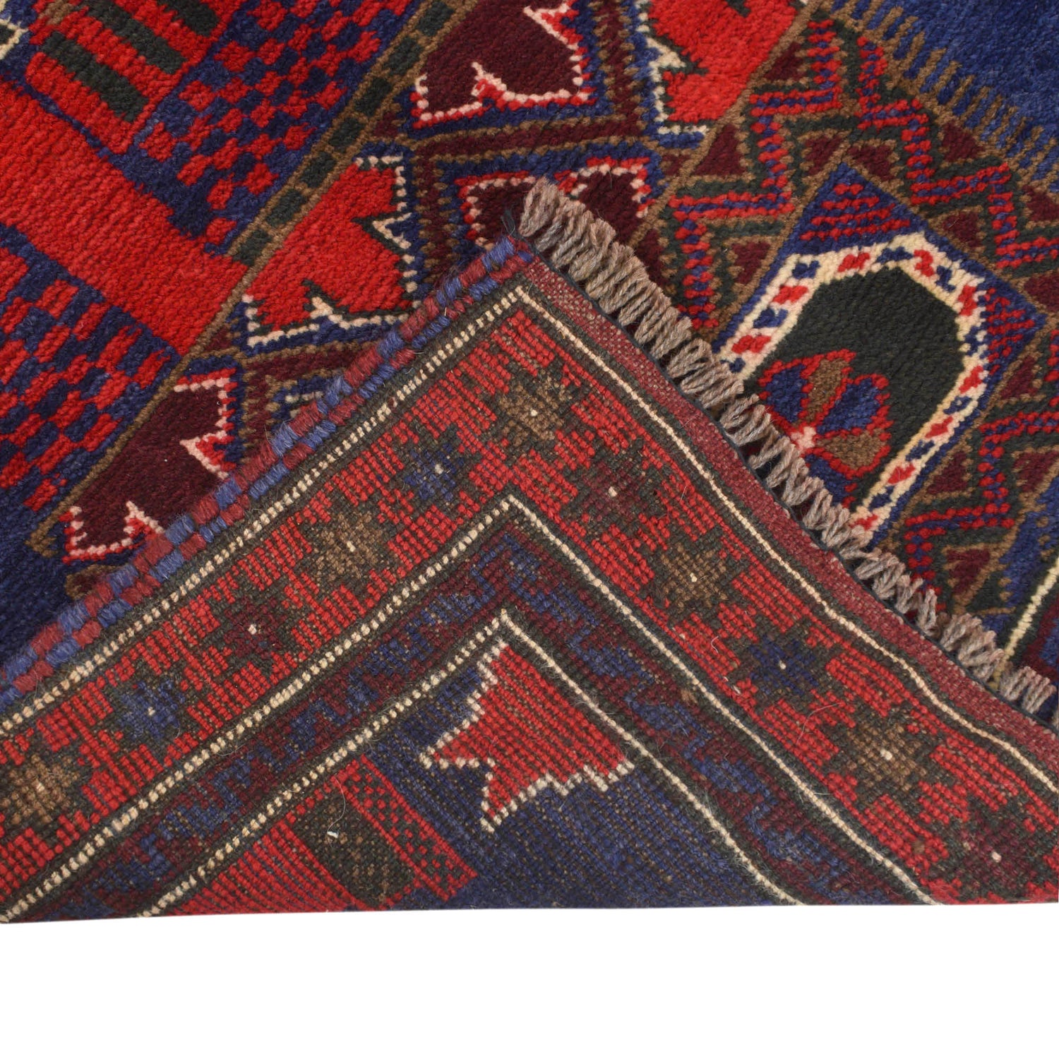 Small Prayer Carpet 3' 0" x 4' 11" ft / 92 x 150 cm - R19365