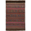 Afghan Laghari Kilim 4' 6" x 7' 8" ft / 138 x 234 cm - No. R19375