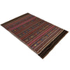 Afghan Laghari Kilim 4' 6" x 7' 8" ft / 138 x 234 cm - No. R19375