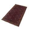 Handmade Balochi Carpet 2' 9" x 4' 9" ft / 83 x 145 cm - No. R19379