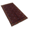 Handmade Balochi Carpet 2' 9" x 4' 9" ft / 83 x 145 cm - No. R19379
