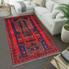 Small Prayer Carpet 2' 11" x 4' 7" ft / 90 x 140 cm - R19387