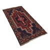 Handmade Balochi Carpet 2' 7" x 4' 9" ft / 80 x 145 cm - No. R19389