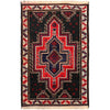 Handmade Balochi Carpet 2' 10" x 4' 3" ft / 87 x 130 cm - No. R19391