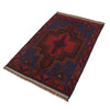 Handmade Balochi Carpet 2' 11" x 4' 6" ft / 89 x 137 cm - No. R19392