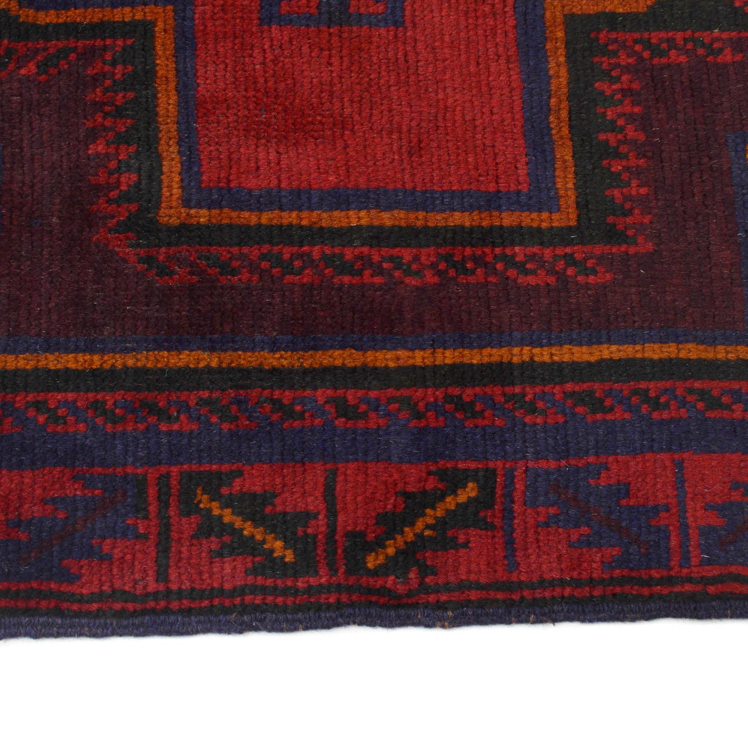 Handmade Balochi Carpet 2' 11" x 4' 6" ft / 89 x 137 cm - No. R19392