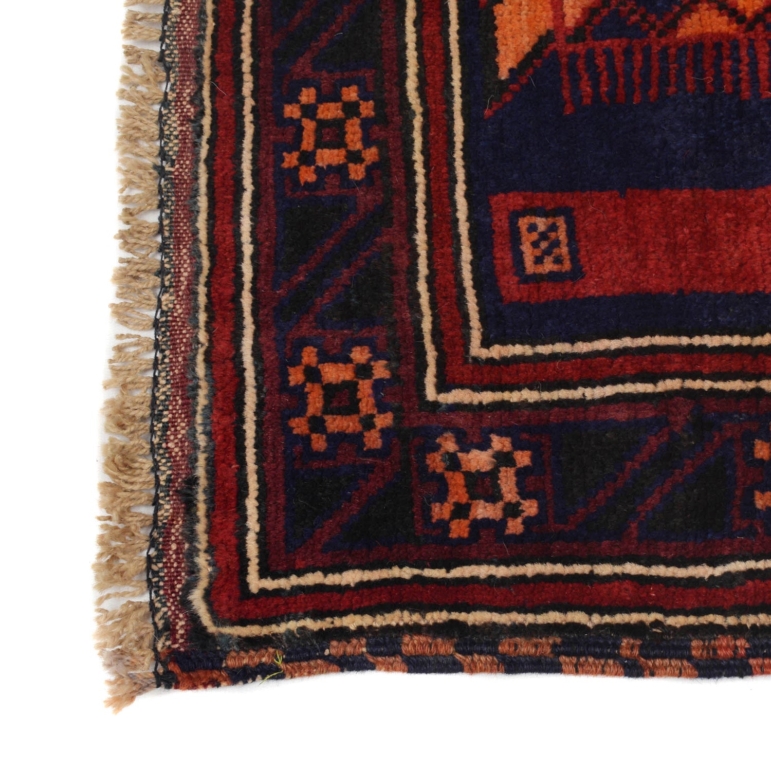 Small Prayer Carpet 3' 2" x 5' 3" ft / 97 x 160 cm - R19394