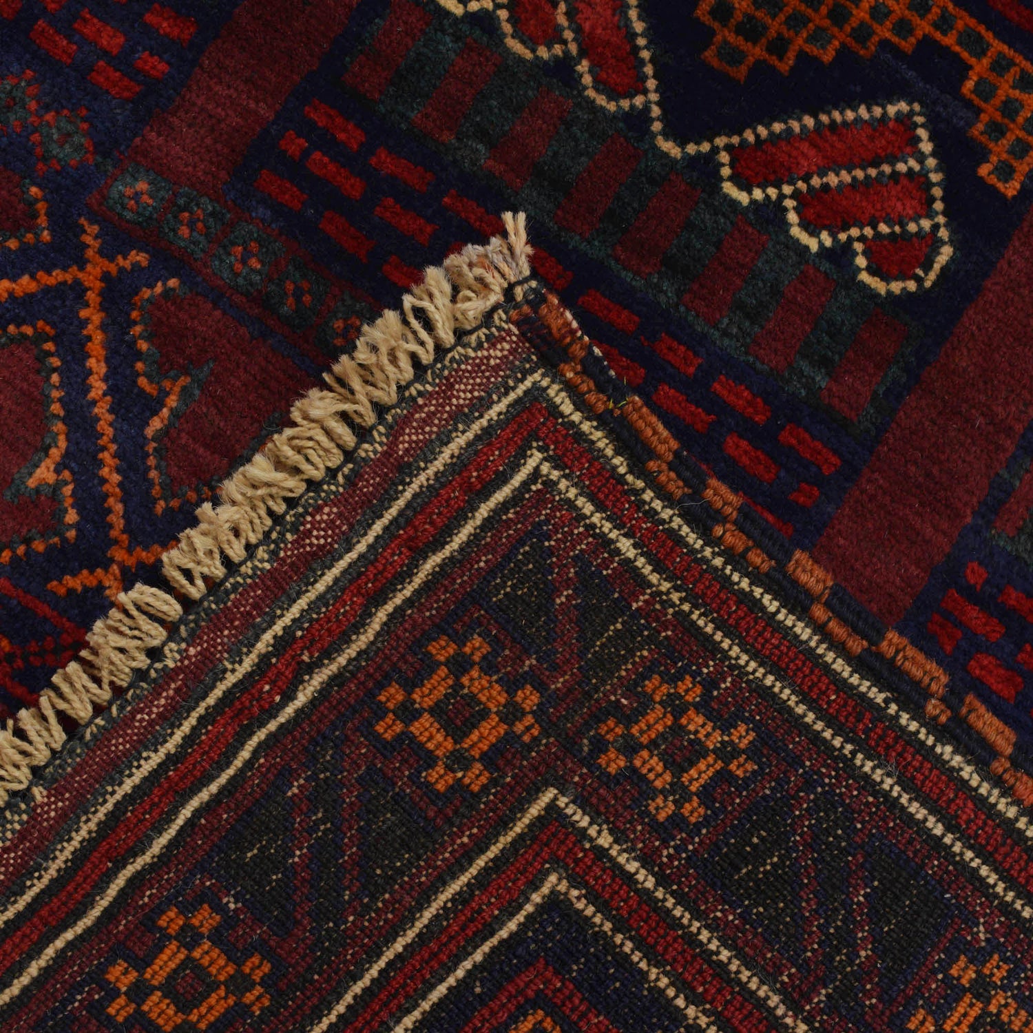Small Prayer Carpet 3' 2" x 5' 3" ft / 97 x 160 cm - R19394