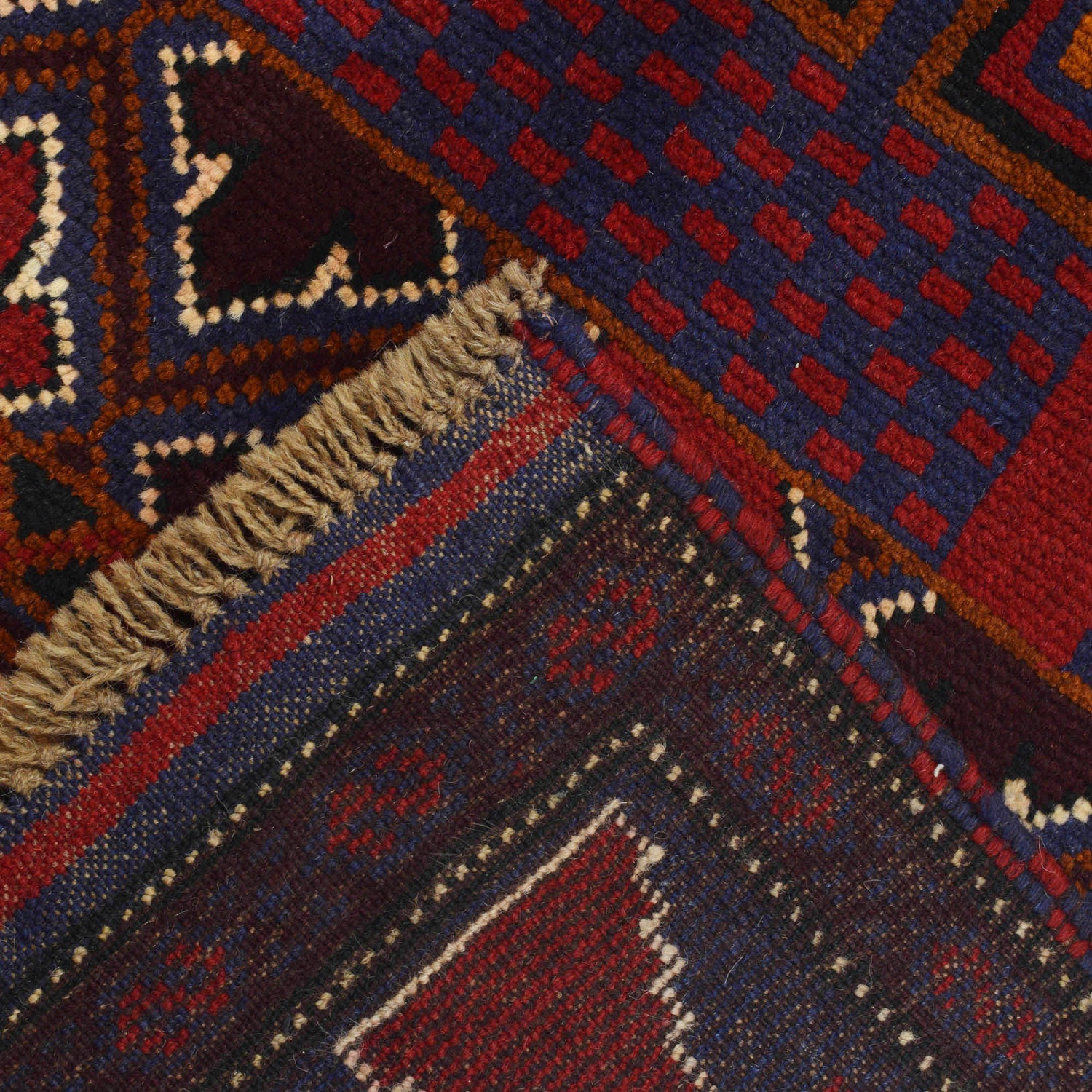 Small Prayer Carpet 2' 11" x 5' 0" ft / 90 x 153 cm - R19398