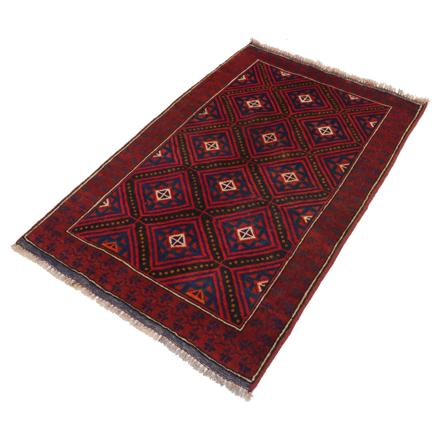 Baluch Small Size Rug 3' 1" x 4' 9" ft / 93 x 144 cm - No. R19404