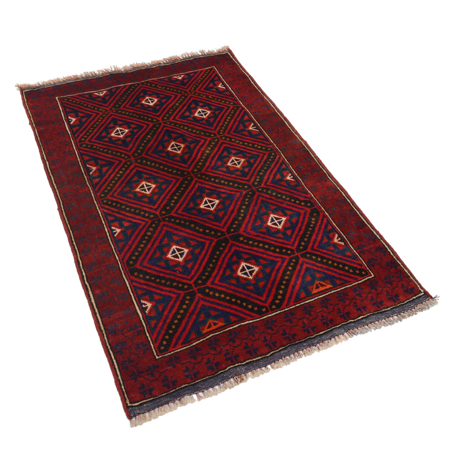 Baluch Small Size Rug 3' 1" x 4' 9" ft / 93 x 144 cm - No. R19404