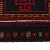 Handmade Balochi Carpet 2' 9" x 4' 5" ft / 85 x 134 cm - No. R19406