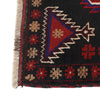 Handmade Balochi Carpet 2' 9" x 4' 5" ft / 85 x 134 cm - No. R19406