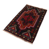 Handmade Balochi Carpet 2' 9" x 4' 5" ft / 85 x 134 cm - No. R19406