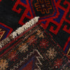 Handmade Balochi Carpet 2' 9" x 4' 5" ft / 85 x 134 cm - No. R19406