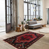 Handmade Balochi Carpet 2' 9" x 4' 5" ft / 85 x 134 cm - No. R19406