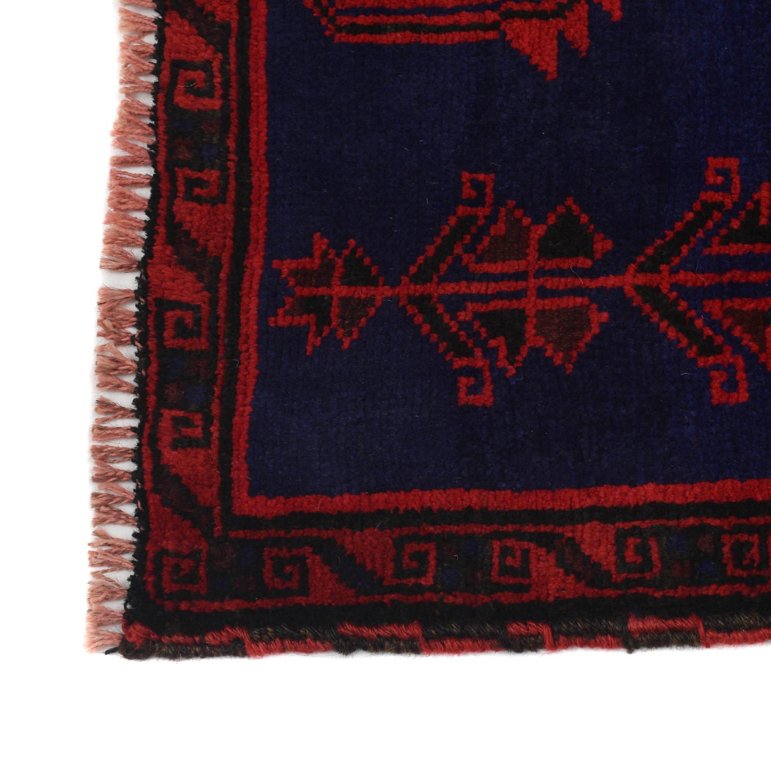 Small Prayer Carpet 3' 1" x 4' 10 ft / 93 x 147 cm - R19407