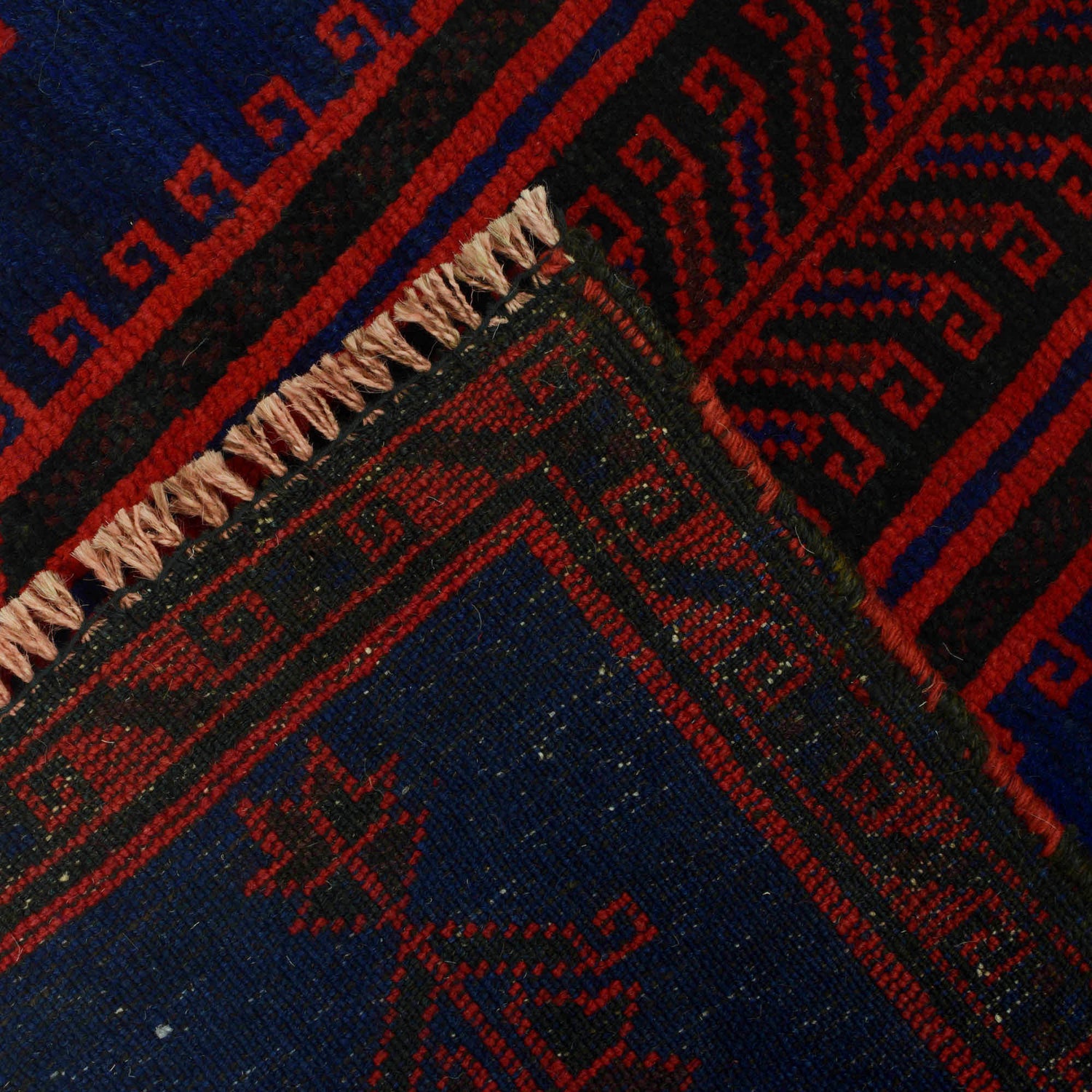 Small Prayer Carpet 3' 1" x 4' 10 ft / 93 x 147 cm - R19407