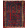 Small Prayer Carpet 3' 3" x 4' 4 ft / 100 x 132 cm - R19408