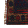 Small Prayer Carpet 3' 3" x 4' 4 ft / 100 x 132 cm - R19408