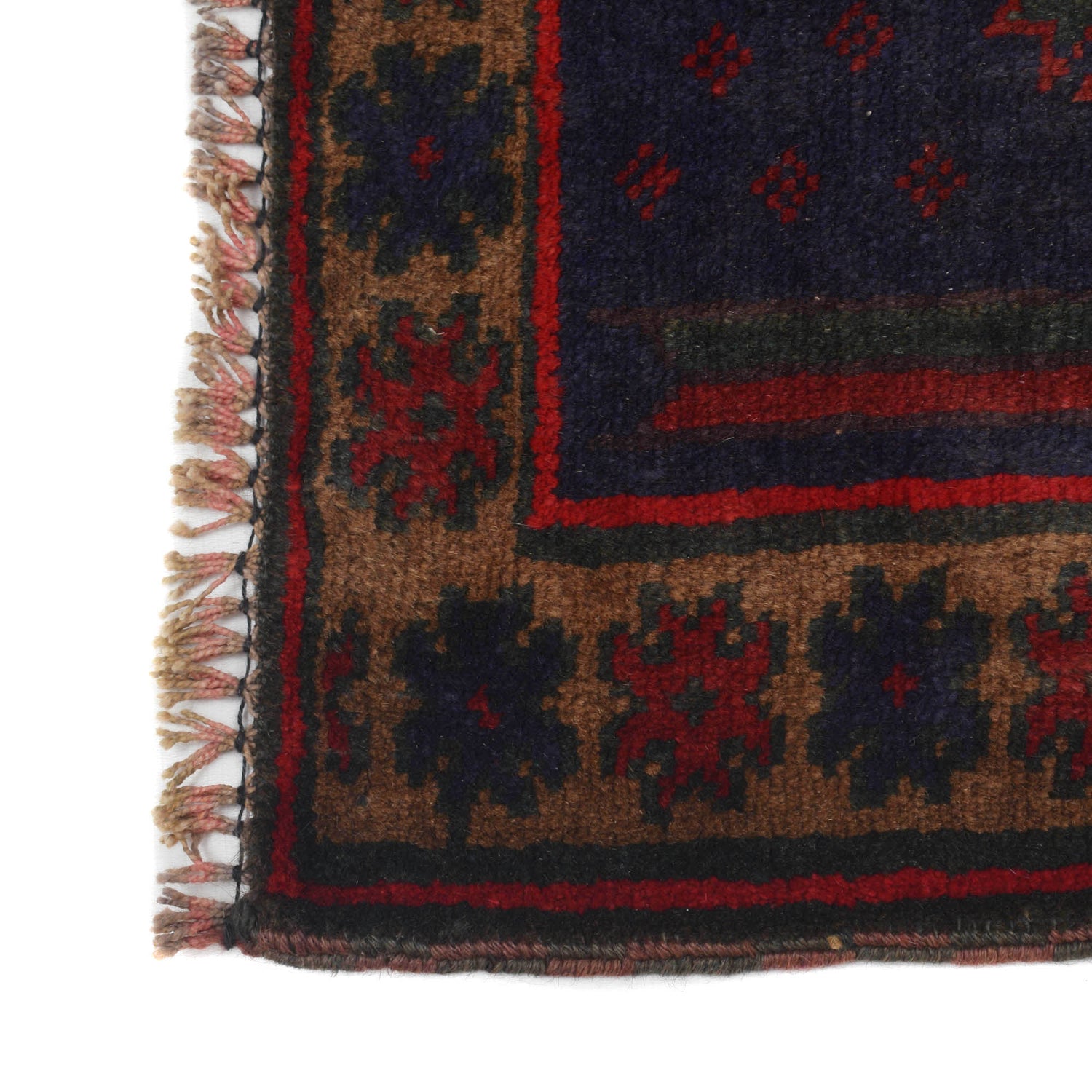 Small Prayer Carpet 3' 3" x 4' 4 ft / 100 x 132 cm - R19408